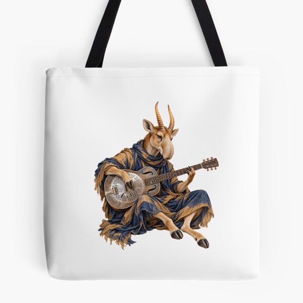 Item preview, Saiga Antelope Resonator Guitarist designed and sold by Mono.fi Studios.