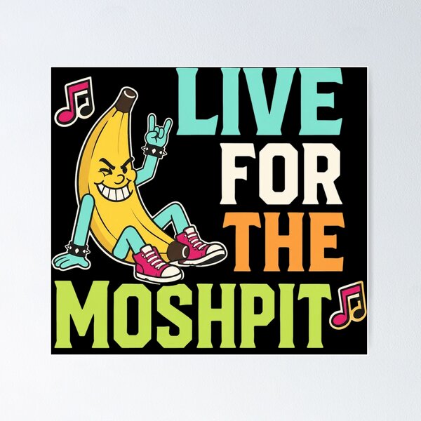 Item preview, Mosh Pit Banana designed and sold by ChristopherErn7.