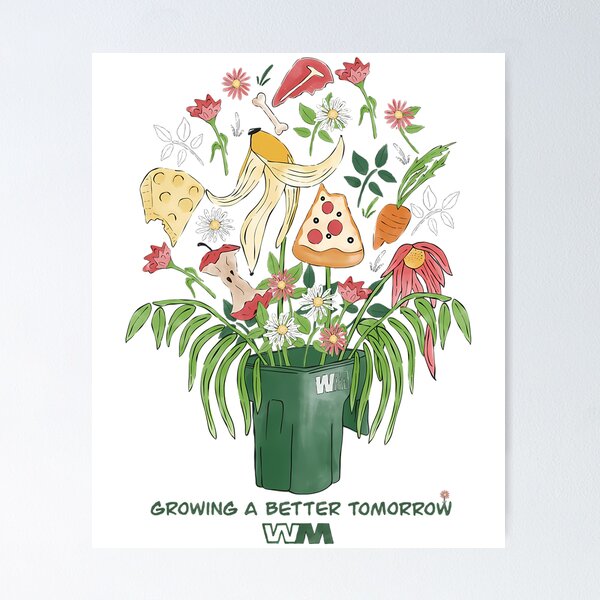 Item preview, Wm Organic Waste designed and sold by micorilote.