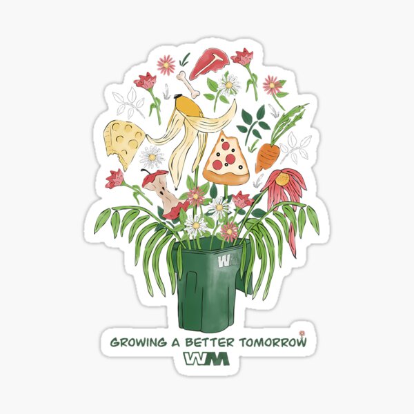 Item preview, Wm Organic Waste designed and sold by micorilote.