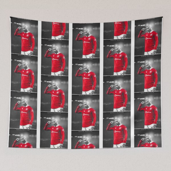 Item preview, Marcus Rashford Man Utd Striker Player designed and sold by arantxase.