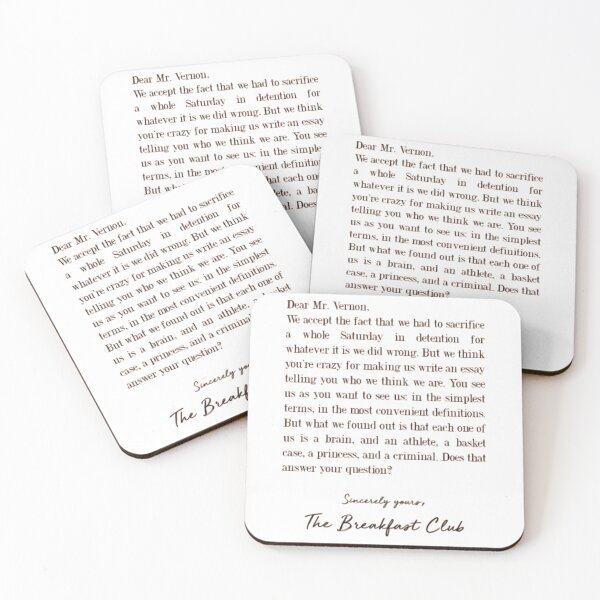 Item preview, The Breakfast Club  designed and sold by avaletgozzo.