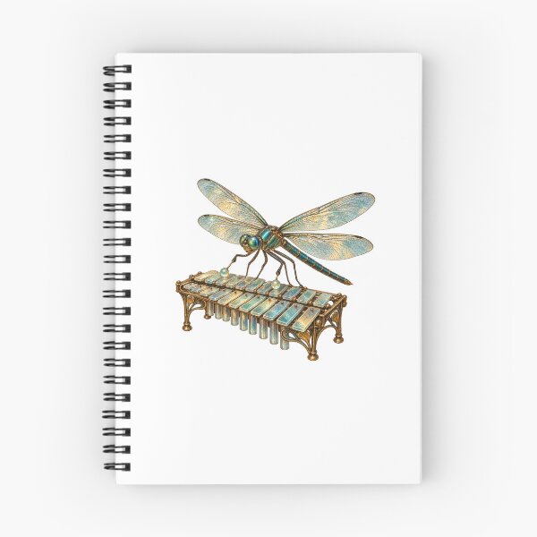 Item preview, Dragonfly and a Glass Marimba designed and sold by Mono.fi Studios.