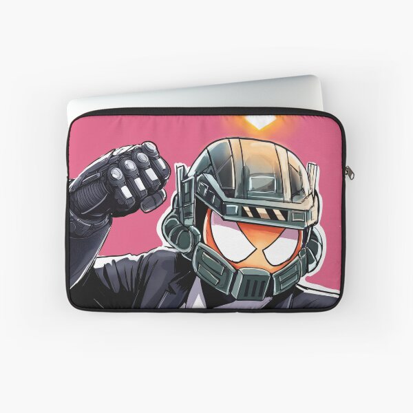 Item preview, Futuristic Spider Agent Hero Fan designed and sold by Haponera.