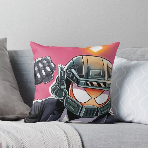 Item preview, Futuristic Spider Agent Hero Fan designed and sold by Haponera.