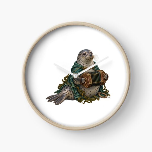 Item preview, Harbor Seal Concertina Player designed and sold by Mono.fi Studios.