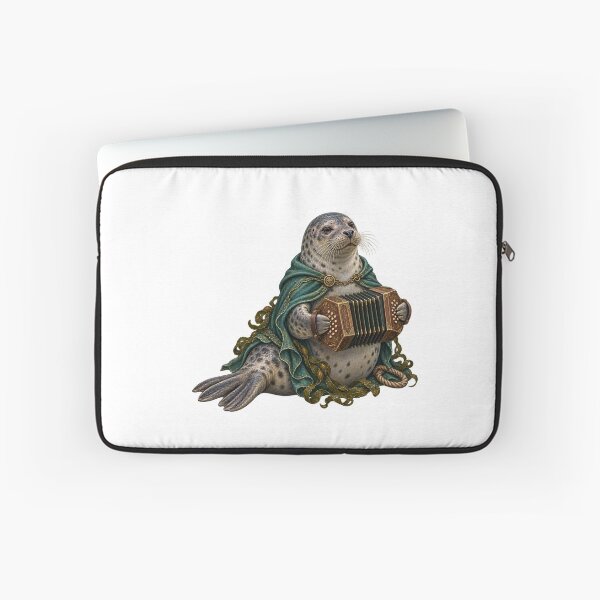 Item preview, Harbor Seal Concertina Player designed and sold by Mono.fi Studios.