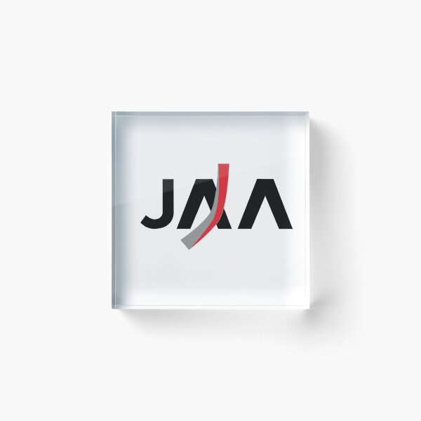 Item preview, Japan Asia Airways JAA Logo with Red and Gray Swoosh on White Background designed and sold by Myvollshoes.