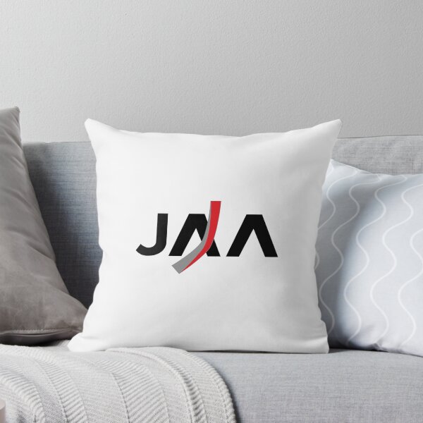 Item preview, Japan Asia Airways JAA Logo with Red and Gray Swoosh on White Background designed and sold by Myvollshoes.