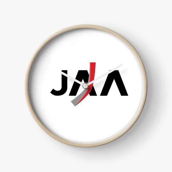 Item preview, Japan Asia Airways JAA Logo with Red and Gray Swoosh on White Background designed and sold by Myvollshoes.