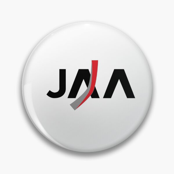 Item preview, Japan Asia Airways JAA Logo with Red and Gray Swoosh on White Background designed and sold by Myvollshoes.