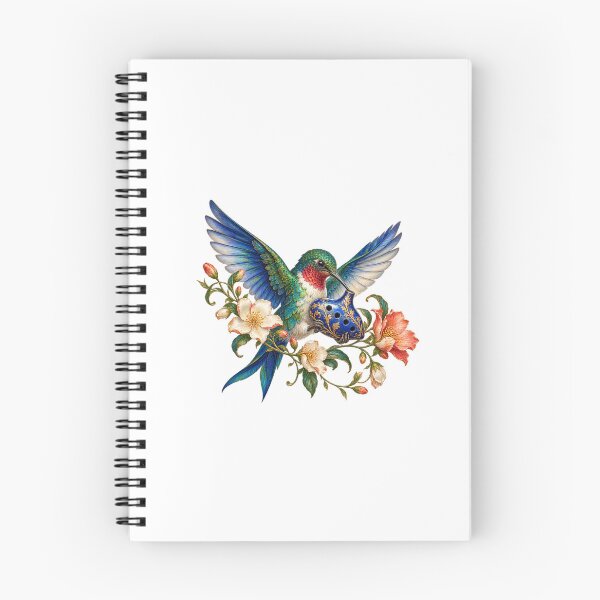 Item preview, Hummingbird with a Cobalt Ocarina designed and sold by Mono.fi Studios.