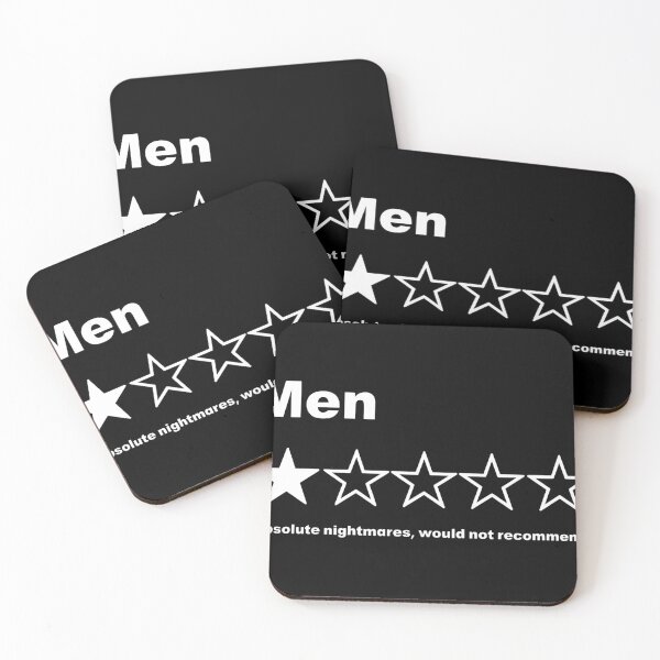 Item preview, Men 1 Star Review Funny Sarcastic Quote T-Shirt designed and sold by HUTEND.