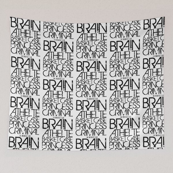 Item preview, The Breakfast Club  designed and sold by avaletgozzo.