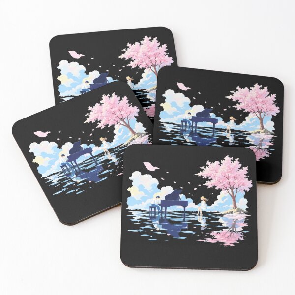 Item preview, Cherry Blossom Piano designed and sold by OrtizCarson.