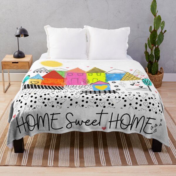 Item preview, Home Sweet Home designed and sold by Boy and Belugee Studio.