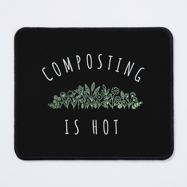 Item preview, Composting Is Hot - Flowers designed and sold by micorilote.