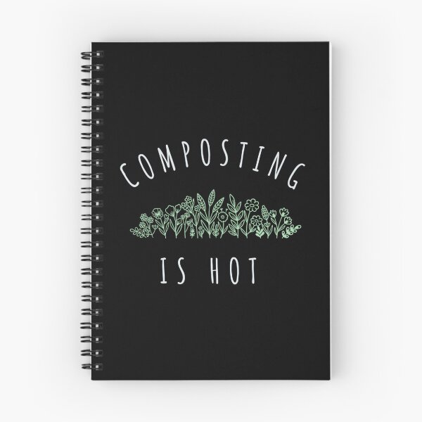 Item preview, Composting Is Hot - Flowers  designed and sold by micorilote.