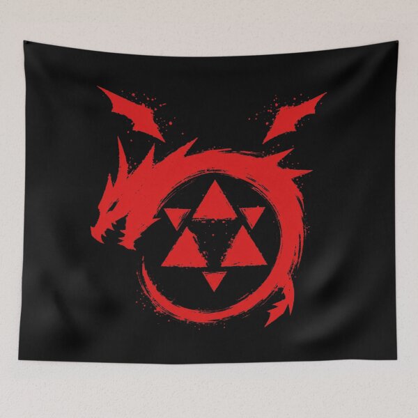 Item preview, Fullmetal Alchemist Dragon designed and sold by KatyDavid8.