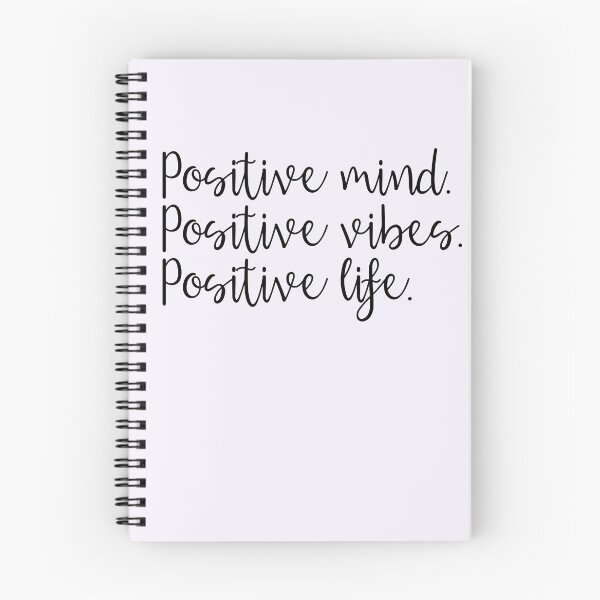 Item preview, Positive Mind Positive Vibes Positive Life  designed and sold by kaavishehsas.