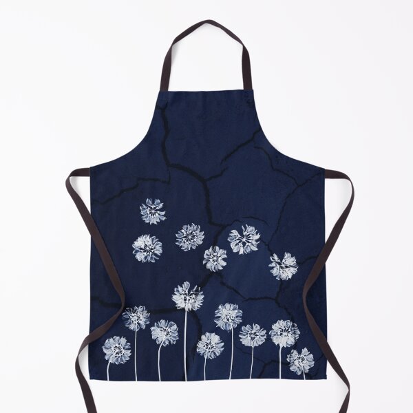 Item preview, Pressed Crown Vetch Cyanotype on Cracked Earth designed and sold by Elżbieta Kaps.
