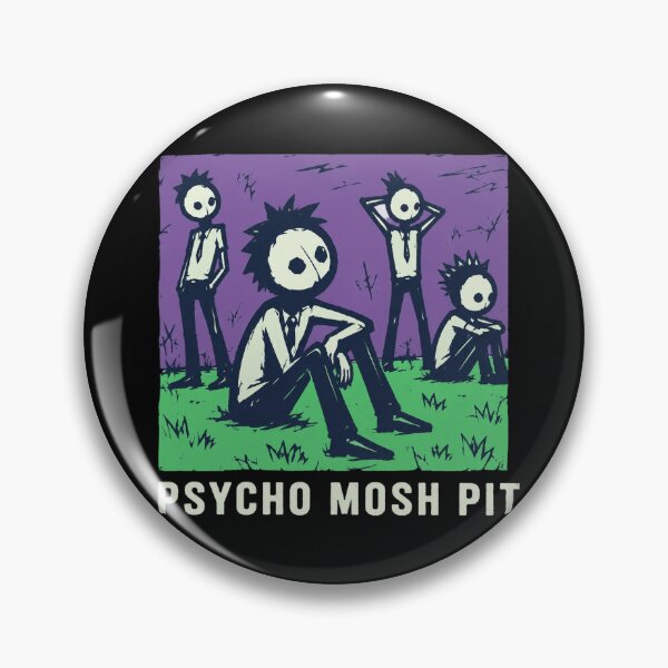 Item preview, Psycho Mosh Pit designed and sold by ChristopherErn7.