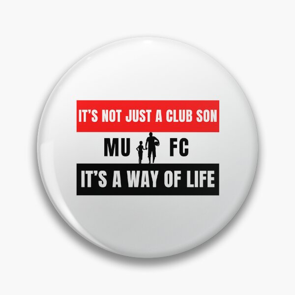 Item preview, Mufc - Way Of Life designed and sold by arantxase.