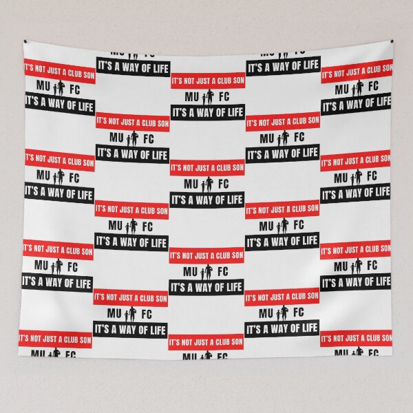 Item preview, Mufc - Way Of Life designed and sold by arantxase.