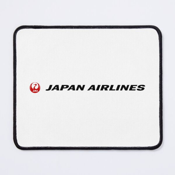 Item preview, Japan Airlines JAL Logo with Red Crane Emblem on White Background designed and sold by Myvollshoes.