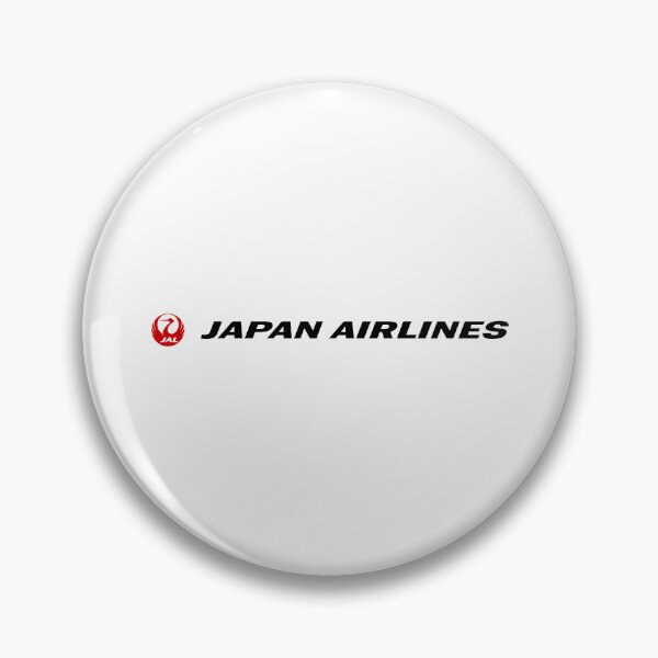 Item preview, Japan Airlines JAL Logo with Red Crane Emblem on White Background designed and sold by Myvollshoes.