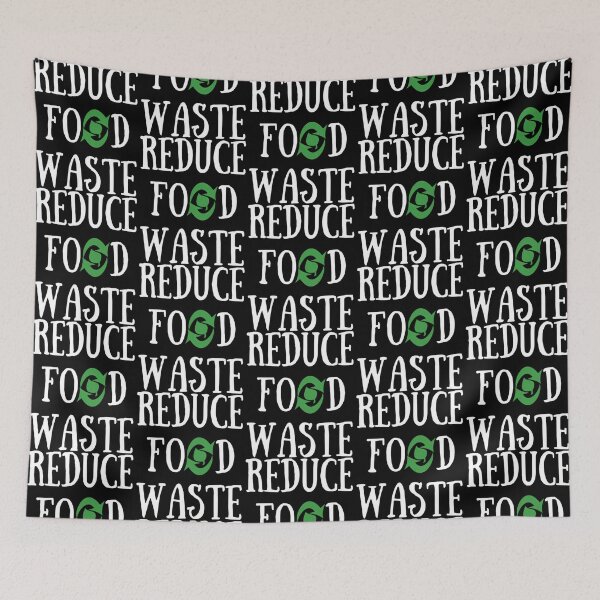 Item preview, Reduce Food Waste Stop Never Fight Zero Wastage Wasting designed and sold by micorilote.