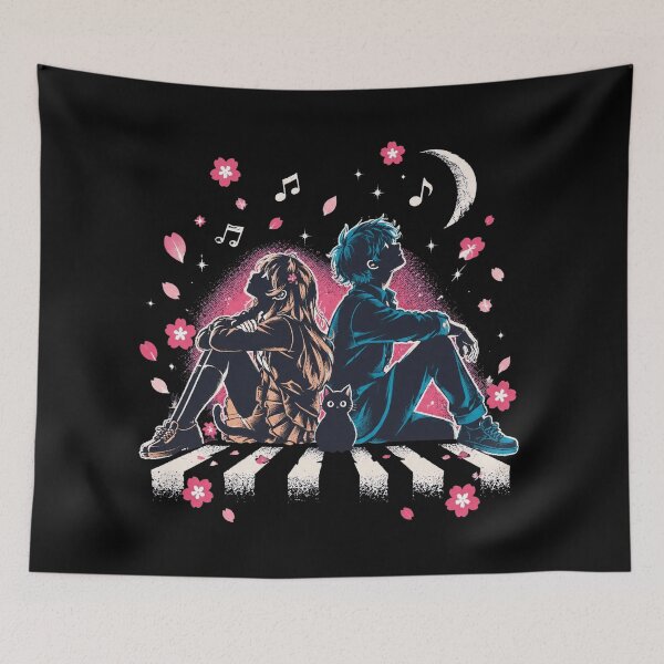 Item preview, Cherry Blossom Duet designed and sold by OrtizCarson.