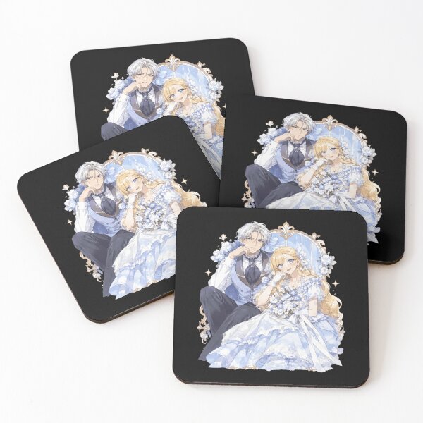 Item preview, Blue Anime Couple designed and sold by LeonardHardy.