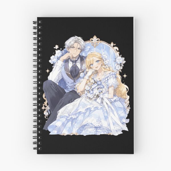 Item preview, Blue Anime Couple designed and sold by LeonardHardy.