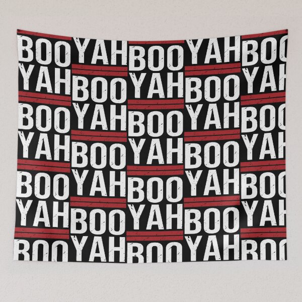 Item preview, Booyah T-Shirt 80'S Hip Hop Kirk Cousins Stuart Scott designed and sold by lamiyaman.