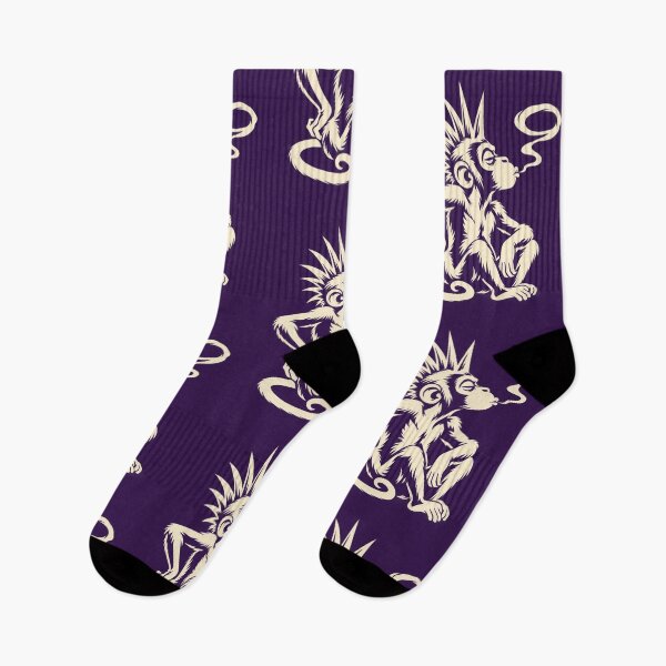 Item preview, Punk Monkey Graphic - Rebellious Punk Rock designed and sold by JonelCrafts.