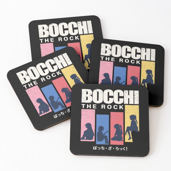 Item preview, Bocchi The Rock Silhouettes designed and sold by LeonardHardy.