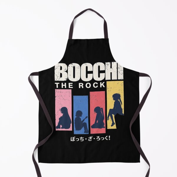 Item preview, Bocchi Las siluetas de la roca designed and sold by LeonardHardy.