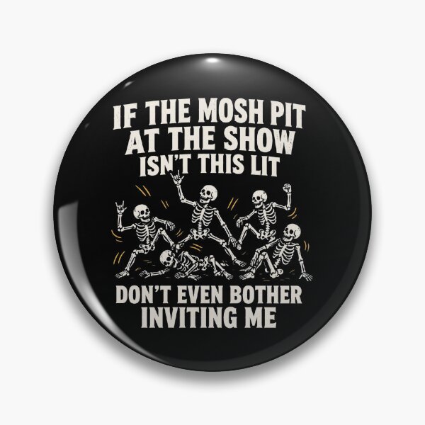 Item preview, Mosh Pit Skeletons designed and sold by ChristopherErn7.