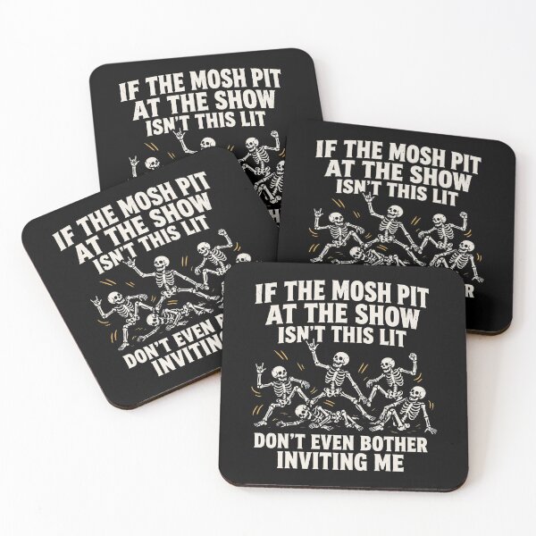 Item preview, Mosh Pit Skeletons designed and sold by ChristopherErn7.