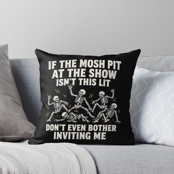 Item preview, Mosh Pit Skeletons designed and sold by ChristopherErn7.