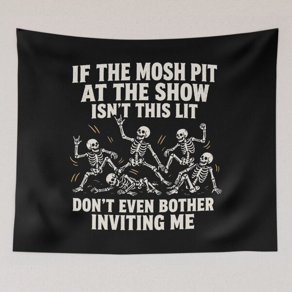 Item preview, Mosh Pit Skeletons designed and sold by ChristopherErn7.