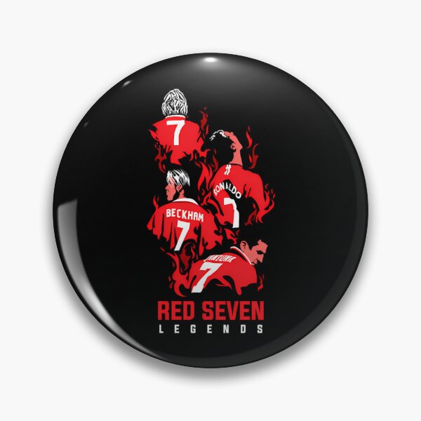 Item preview, The Red Seven - Man Utd designed and sold by arantxase.