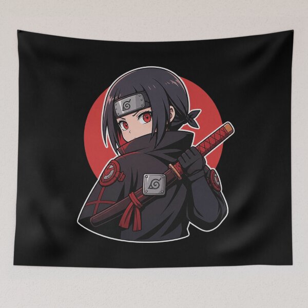 Item preview, Itachi Uchiha Anime Art designed and sold by ChristyJudith3.