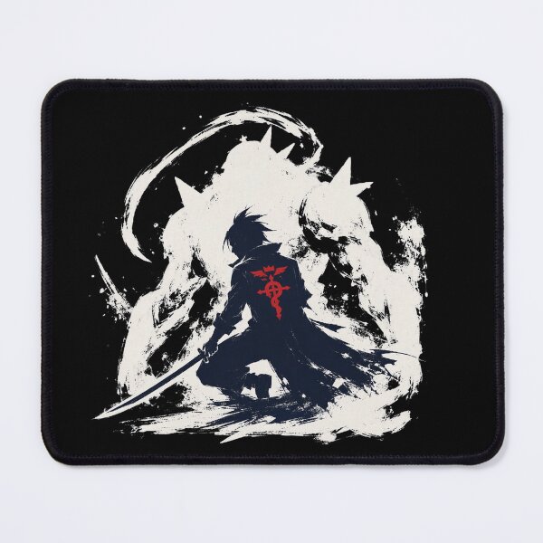 Item preview, Elric Brothers Silhouette designed and sold by KatyDavid8.