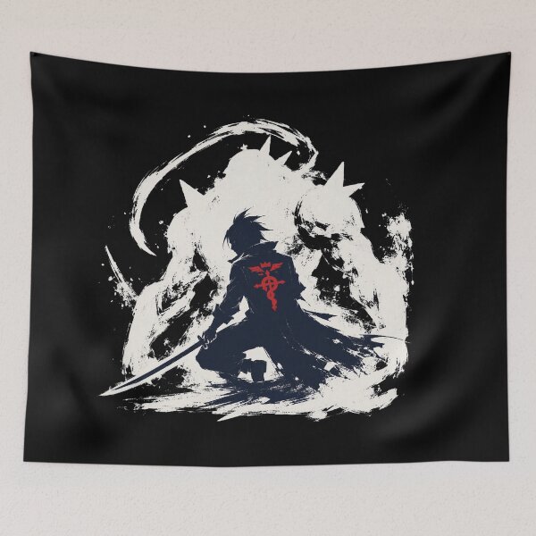 Item preview, Elric Brothers Silhouette designed and sold by KatyDavid8.