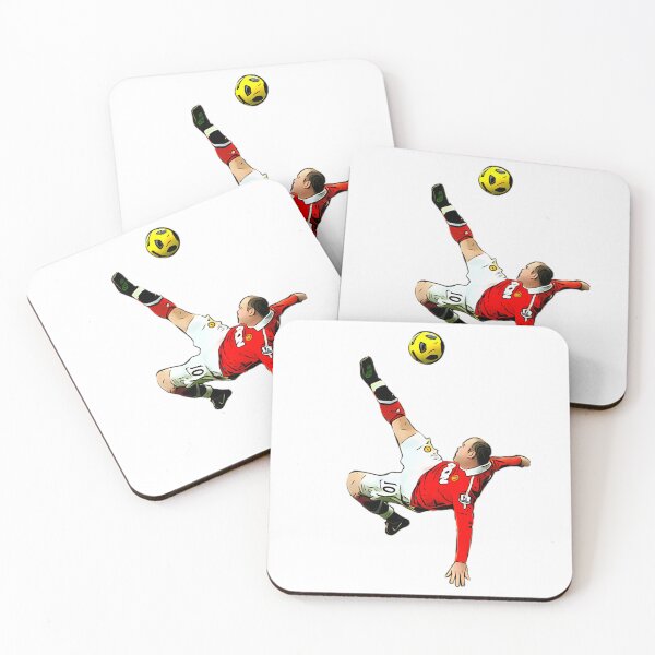 Item preview, Wayne Rooney Manchester United Derby Goal designed and sold by arantxase.