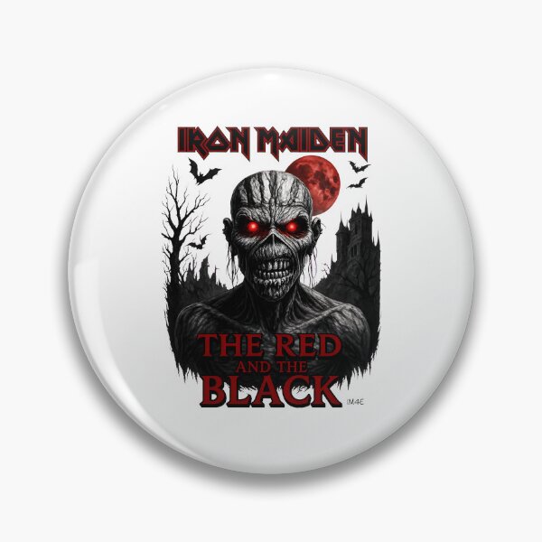 Item preview, Maiden Eddie The Red and The Black Horror designed and sold by RotwisArt.