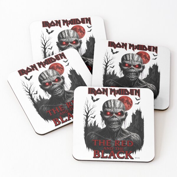 Item preview, Maiden Eddie The Red and The Black Horror designed and sold by RotwisArt.