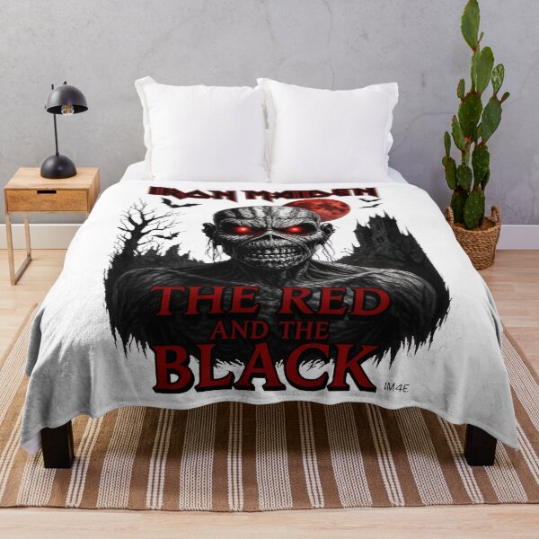 Item preview, Maiden Eddie The Red and The Black Horror designed and sold by RotwisArt.